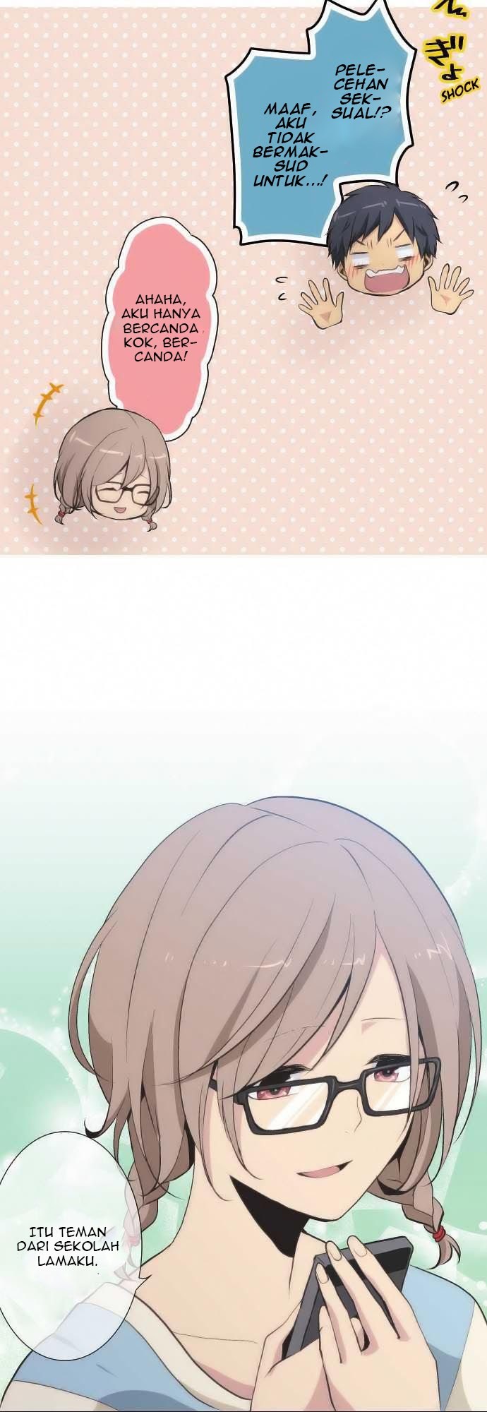 ReLife Chapter 47 Gambar 8